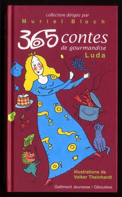 365 contes de gourmandises