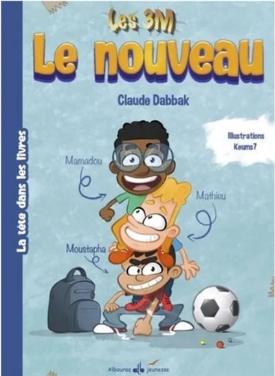 3m tome 1 : le nouveau (les) Les 3 M