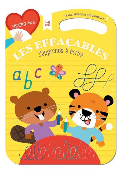 4-6 ans : J'apprends à écrire
