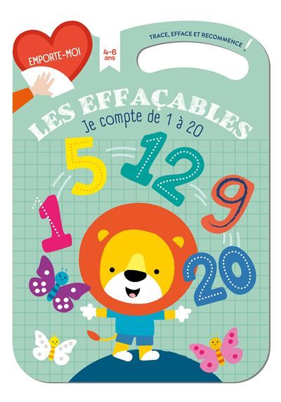 4-6 ans : Je compte