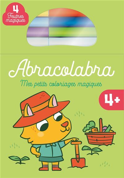 4+ Le chat Abracolabra