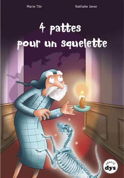 4 pattes pour un squelette