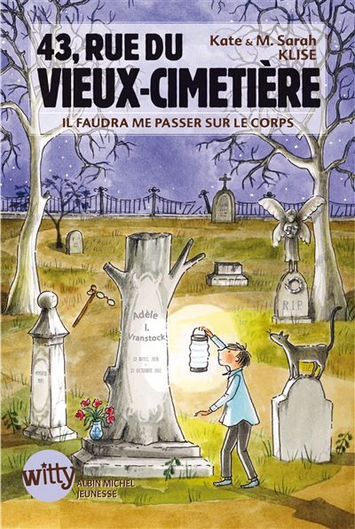 43, Rue du Vieux-Cimetière - livre 2 Il faudra me passer sur le corps