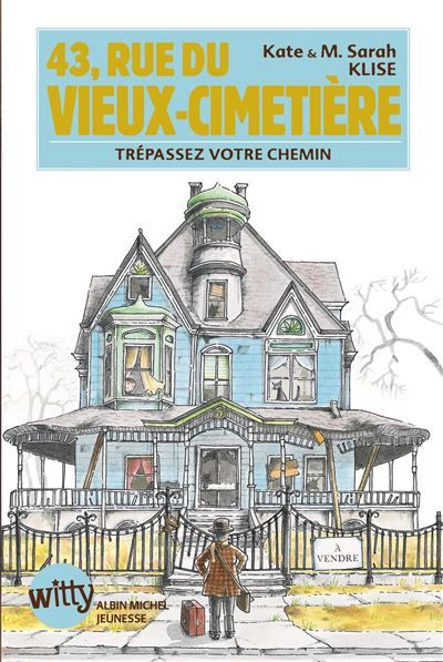 43, rue du Vieux-Cimetière Trépassez votre chemin - Livre un - Mickey Gaboriaud