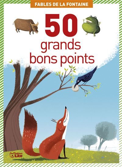 50 grands bons p. fables font.