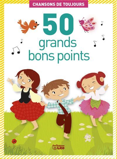 50 grands bons points chansons