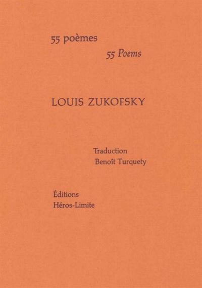55 poèmes Edition bilingue français-anglais