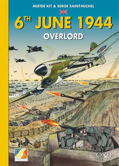 6th june 1944 overlord (gb) Overlord