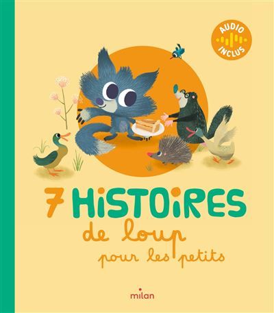7 histoires de loup pour les petits