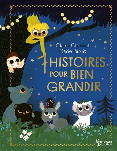 7 histoires pour bien grandir + qr code