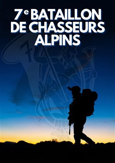 7e bataillon de chasseurs alpins - Réédition