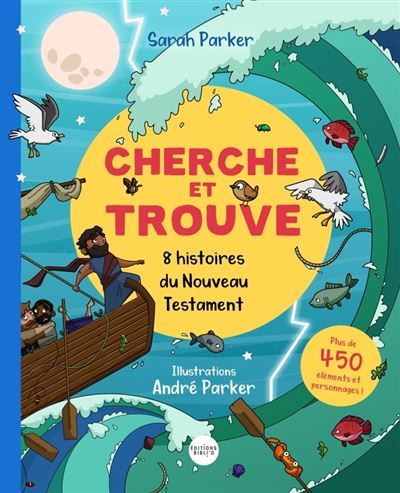8 histoires du Nouveau Testament Cherche et trouve