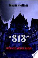 Couverture de 813 par Michel Bussi