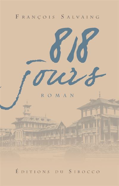 Couverture de 818 Jours par François Salvaing