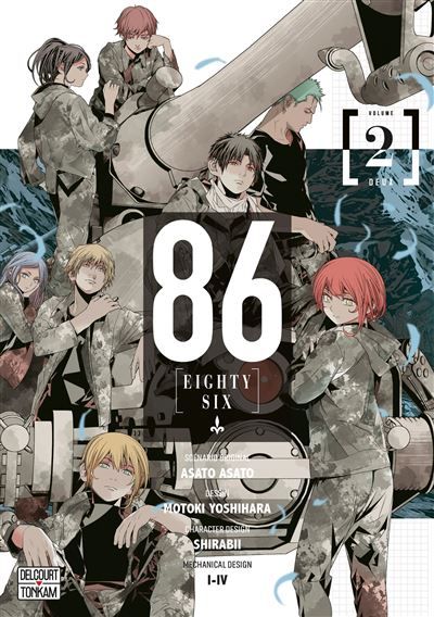 Couverture de 86 -Eighty six- T02 par Asato Asato