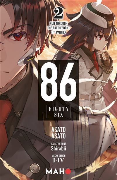 86 : [Eighty Six] - Tome 02