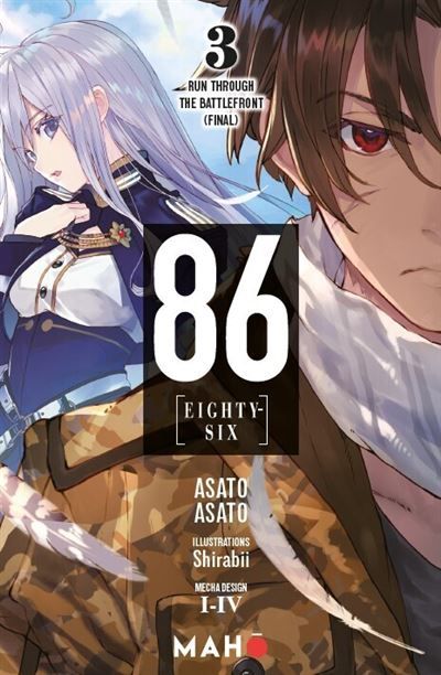 86 : [Eighty Six] - Tome 03