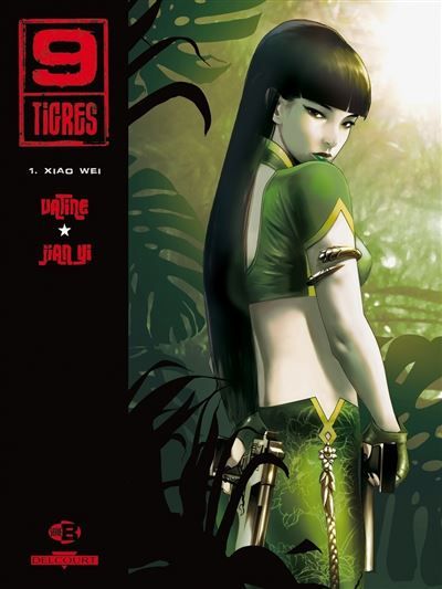 9 Tigres T01 - Xiao Wei