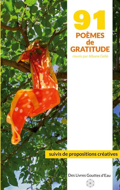 91 poèmes de gratitude Suivis de propositions créatives - Albane Gellé - Books On Demand