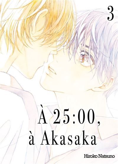 À 25 h, à Akasaka - Tome 03