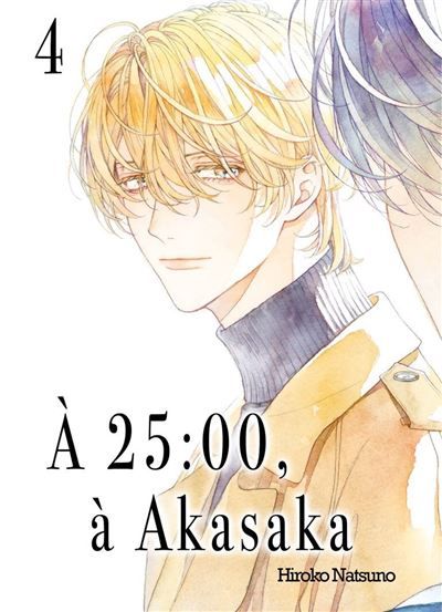 À 25 h, à Akasaka - Tome 04