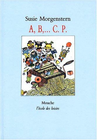 Couverture de A, B, C. P. par Susie Morgenstern