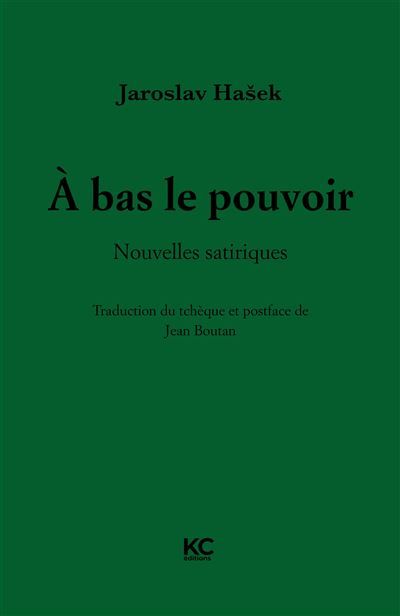 À bas le pouvoir