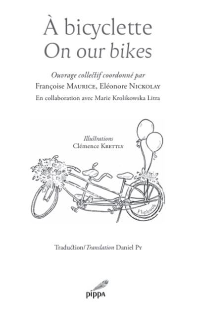 À bicyclette / on our bikes Edition bilingue français-anglais