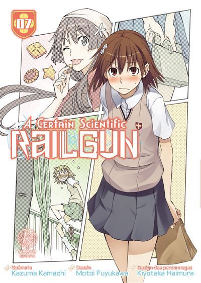 A Certain Scientific Railgun - Tome 07