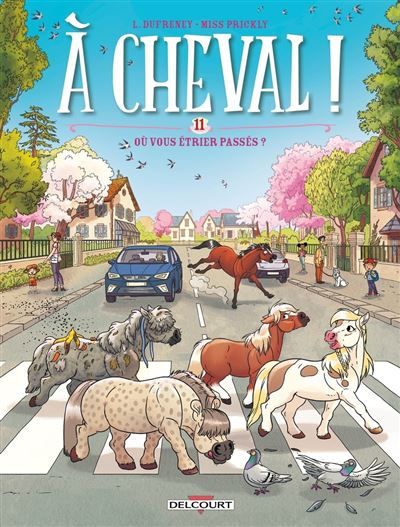 À cheval - Tome 11 Où vous étrier passés ?