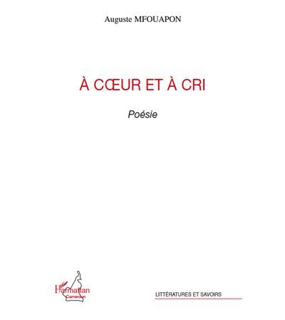 A coeur et a cri Poésie