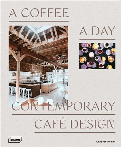 A Coffee a Day Contemporary Café Design