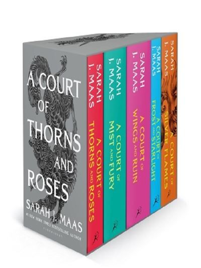 A court of thorns and roses paperback box set 5 volumes