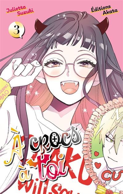 À crocs à toi - Tome 3 - Mathilde Vaillant