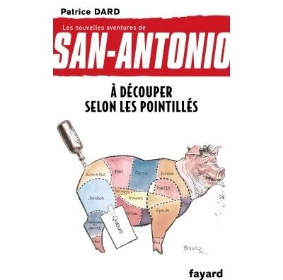 À découper selon les pointillés Les nouvelles aventures de San Antonio
