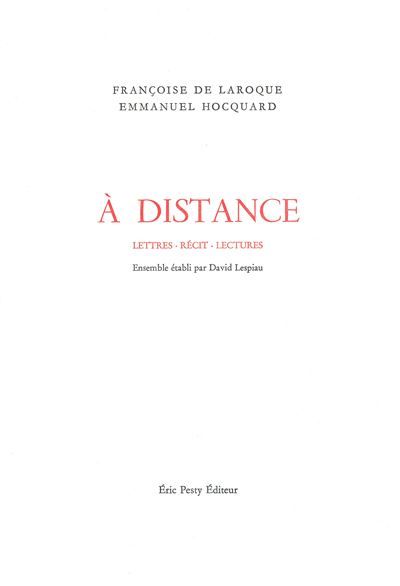 À distance