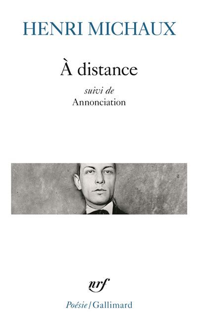 À distance / Annonciation Suivi de Annonciation