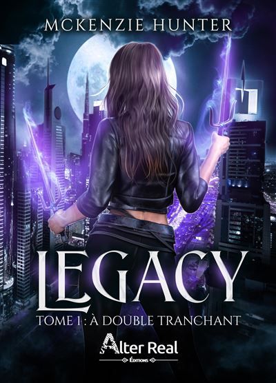 A double tranchant Legacy - T01