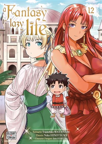 A Fantasy Lazy Life T12
