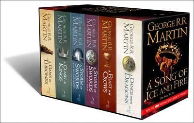 A game of thrones: the story continues. 6 volumes boxed set