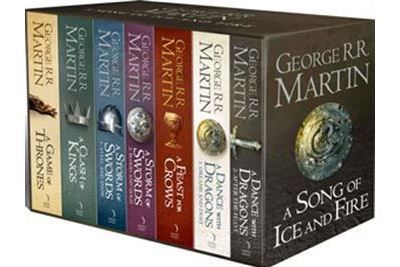 A game of thrones: the story continues. 7 volumes boxed set