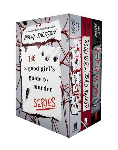 Couverture de A Good Girl's Guide to Murder Complete Series Boxed Set: A Good Girl's Guide to Murder, Good Girl, Bad…