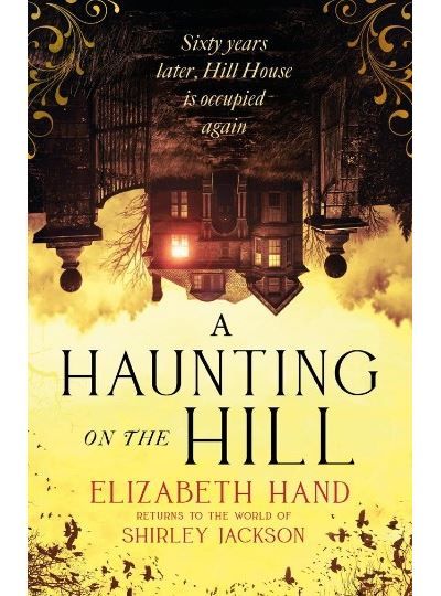 Couverture de A haunting on the Hill par Elizabeth Hand