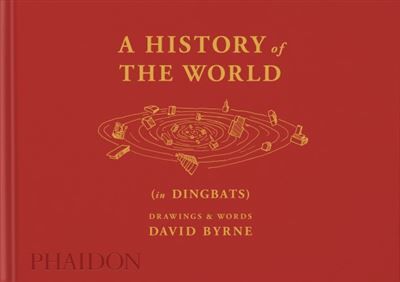 A history of the world (in dingbats)