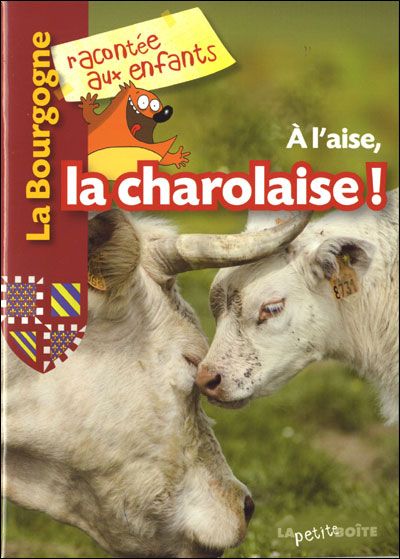 À l'aise, la charolaise !