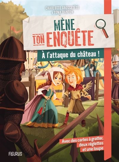 À l’attaque du château !