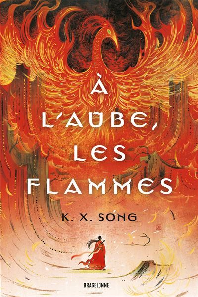 À l'aube, les flammes