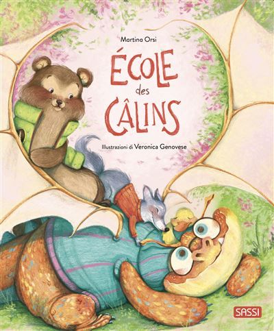 À l'école des câlins - Romain Labat