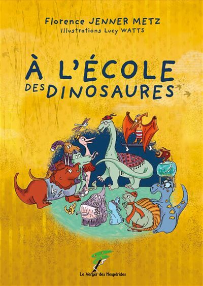 A l'ecole des dinosaures