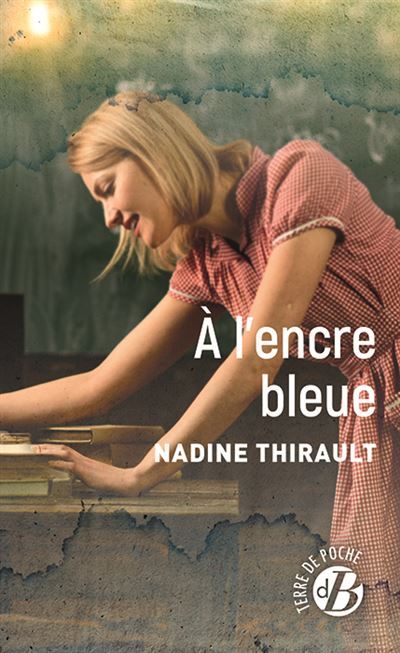 À l'encre bleue